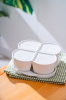 Acar Pure Line 4 Lü Porselen Kahvalti Seti