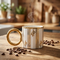 Acar Cherra Porselen Kupa 175Ml