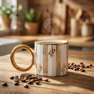 Acar Cherra Porselen Kupa 175Ml