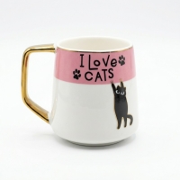 Acar Pasha Cat Kupa 200Ml Pembe