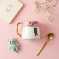 Acar Pasha Cat Kupa 200Ml Pembe