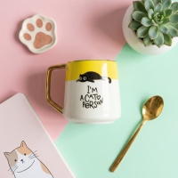 Acar Pasha Cat Kupa 200Ml Sari