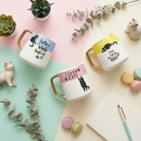 Acar Pasha Cat Kupa 200Ml Sari