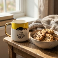 Acar Pasha Cat Kupa 200Ml Sari