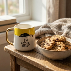 Acar Pasha Cat Kupa 200Ml Sari