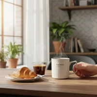 Acar Ruby Kupa 350Ml White