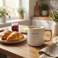 Acar Ruby Kupa 350Ml Krem