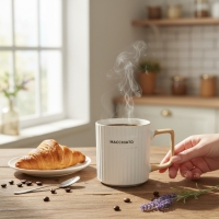 Acar Ruby Kupa 350Ml Krem