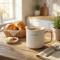 Acar Ruby Kupa 350Ml Krem