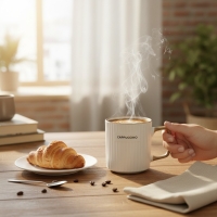 Acar Ruby Kupa 350Ml Cappuccino