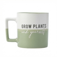 Acar Ruby Kupa 350Ml White&Yesil