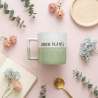 Acar Ruby Kupa 350Ml White&Yesil