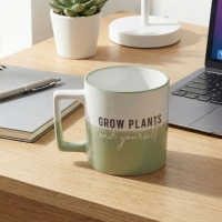 Acar Ruby Kupa 350Ml White&Yesil