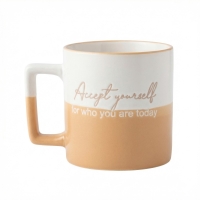 Acar Ruby Kupa 350Ml White&Cappuccino