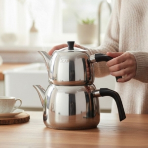 Acar Alvez Aile Boy Çaydanlik Takimi