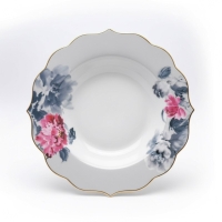 Pink&More Pink Rose 6 Kslk.24 Prç.Yemek Takimi