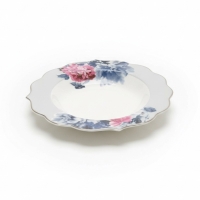 Pink&More Pink Rose 6 Kslk.24 Prç.Yemek Takimi