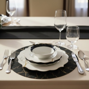 Pink&More Autumn 6 Kslk.24 Prç.Yemek Takimi