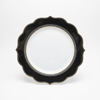 Pink&More Black Tulip 6 Kslk.24 Prç.Yemek Takimi