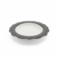 Pink&More Black Tulip 6 Kslk.24 Prç.Yemek Takimi