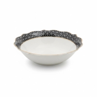 Pink&More Black Tulip 6 Kslk.24 Prç.Yemek Takimi