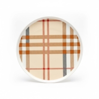 Pink&More 24 Prç 6 Kislilik Ekose Yemek Takimi