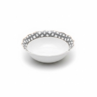 Pink&More Black Mesh 6 Kslk.24 Prç Yemek Takimi