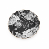 Pink&More Black Mesh 6 Kslk.24 Prç Yemek Takimi