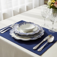 Pink&More Blue Dream 6 Kslk. 24 Prç Yemek Takimi