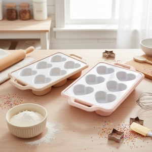 Arow Maple Silikon Muffin Kalibi 6Li