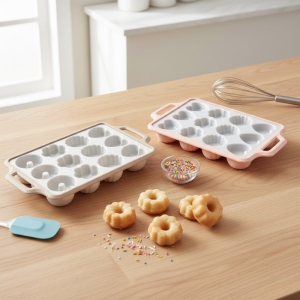 Arow Pavlona Silikon Muffin Kalibi 12Li