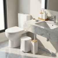 Arow Williams 5'Li Banyo Seti Beyaz