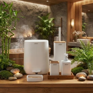 Arow Williams 5'Li Banyo Seti Beyaz