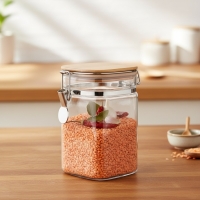 Arow Jacke Kilitli Cam Kavanoz 1350Ml