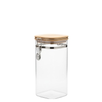 Arow Jacke Kilitli Cam Kavanoz 1750Ml