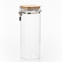 Arow Jacke Kilitli Cam Kavanoz 2600Ml