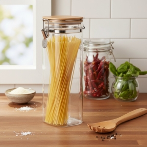 Arow Jacke Kilitli Cam Kavanoz 2600Ml