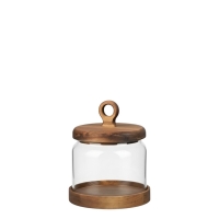 Arow Nora Akasya Cam Kavanoz 750Ml