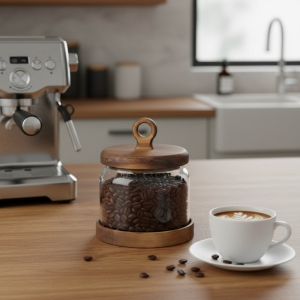 Arow Nora Akasya Cam Kavanoz 750Ml