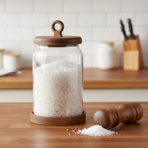 Arow Nora Akasya Cam Kavanoz 1250Ml