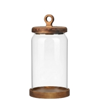 Arow Nora Akasya Cam Kavanoz 1850Ml