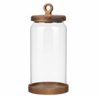 Arow Nora Akasya Cam Kavanoz 2350Ml