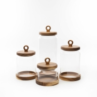 Arow Nora Akasya Cam Kavanoz 2350Ml