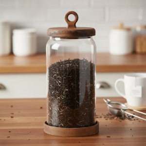 Arow Nora Akasya Cam Kavanoz 2350Ml