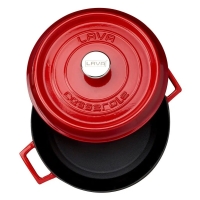 Lava Trendy Yuvarlak Tencere 28 Cm