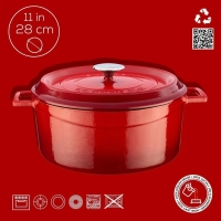 Lava Trendy Yuvarlak Tencere 28 Cm