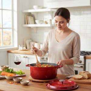 Lava Trendy Yuvarlak Tencere 28 Cm