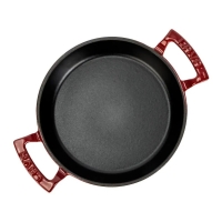 Lava Yuvarlak Kulplu 24 Cm Sahan Kirmizi 24231