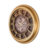 Klik Babil Astro Duvar Saati 45 Cm Gold