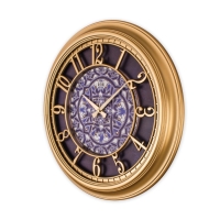 Klik Babil Mozaik Desen Duvar Saati 45 Cm